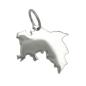 Preview: Anhänger 15x19mm BRD-Bundesland Niedersachsen glänzend Silber 925 Preview: Anhänger 15x19mm BRD-Bundesland Niedersachsen glänzend Silber 925