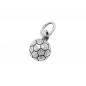 Preview: Anhänger 7mm Fußball mit Öse Silber 925 Preview: Anhänger 7mm Fußball mit Öse Silber 925
