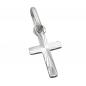 Preview: Anhänger 14x7mm Kreuz diamantiert, Silber 925 Preview: Anhänger 14x7mm Kreuz diamantiert, Silber 925