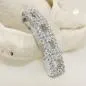 Preview: Anhänger 21x5mm mit Zirkonias glänzend rhodiniert Silber 925 Preview: Anhänger 21x5mm mit Zirkonias glänzend rhodiniert Silber 925
