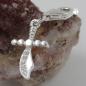 Preview: Anhänger 19x10mm Charm Krummsäbel mit Zirkonias glänzend Silber 925 Preview: Anhänger 19x10mm Charm Krummsäbel mit Zirkonias glänzend Silber 925
