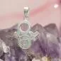 Preview: Anhänger 23mm Venus/Mars-Symbol mit Zirkonias glänzend Silber 925 Preview: Anhänger 23mm Venus/Mars-Symbol mit Zirkonias glänzend Silber 925