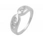 Preview: Ring 6mm mit 6 Zirkonias glänzend Silber 925 Ringgröße 54 Preview: Ring 6mm mit 6 Zirkonias glänzend Silber 925 Ringgröße 54