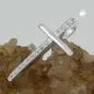 Preview: Anhänger 25x14mm Kreuz mit Zirkonias Silber 925 Preview: Anhänger 25x14mm Kreuz mit Zirkonias Silber 925