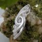 Preview: Anhänger 22x7mm mit 5 Zirkonias glänzend Silber 925 Preview: Anhänger 22x7mm mit 5 Zirkonias glänzend Silber 925