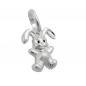 Preview: Anhänger kleiner Hase 11x9mm Silber 925 Preview: Anhänger kleiner Hase 11x9mm Silber 925