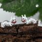 Preview: Ohrstecker Ohrring 8x3mm Kinderohrring kleiner Wurm matt-glänzend Silber 925 Preview: Ohrstecker Ohrring 8x3mm Kinderohrring kleiner Wurm matt-glänzend Silber 925