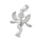 Preview: Anhänger 25x18mm Engel Silber 925 Preview: Anhänger 25x18mm Engel Silber 925
