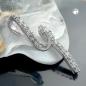 Preview: Anhänger 32x9mm mit Zirkonias glänzend rhodiniert Silber 925 Preview: Anhänger 32x9mm mit Zirkonias glänzend rhodiniert Silber 925