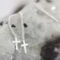 Preview: Durchzieher 52x5mm Panzerkette mit Kreuz Silber 925 Preview: Durchzieher 52x5mm Panzerkette mit Kreuz Silber 925
