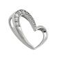 Preview: Anhänger 15x16mm Herz mit Zirkonias rhodiniert Silber 925 Preview: Anhänger 15x16mm Herz mit Zirkonias rhodiniert Silber 925