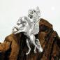 Preview: Anhänger 22x18mm Fabelwesen Pferd mit Flügeln Silber 925 Preview: Anhänger 22x18mm Fabelwesen Pferd mit Flügeln Silber 925