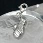 Preview: Anhänger 15x10mm Charm Boxhandschuh Silber 925 Preview: Anhänger 15x10mm Charm Boxhandschuh Silber 925