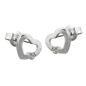 Preview: Ohrstecker Ohrring 7x8mm Herz mit Zirkonia glänzend Silber 925 Preview: Ohrstecker Ohrring 7x8mm Herz mit Zirkonia glänzend Silber 925