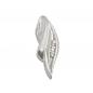 Preview: Anhänger 20x6mm Zirkonia matt-glänzend Silber 925 Preview: Anhänger 20x6mm Zirkonia matt-glänzend Silber 925