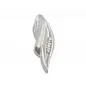 Preview: Anhänger 20x6mm Zirkonia matt-glänzend Silber 925 Preview: Anhänger 20x6mm Zirkonia matt-glänzend Silber 925