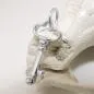 Preview: Anhänger 21x10mm Schlüssel mit Zirkonia glänzend Silber 925 Preview: Anhänger 21x10mm Schlüssel mit Zirkonia glänzend Silber 925