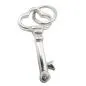 Preview: Anhänger 21x10mm Schlüssel mit Zirkonia glänzend Silber 925 Preview: Anhänger 21x10mm Schlüssel mit Zirkonia glänzend Silber 925