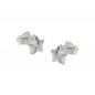 Preview: Ohrstecker Ohrring 6mm Stern mit Zirkonia teilmatt Silber 925 Preview: Ohrstecker Ohrring 6mm Stern mit Zirkonia teilmatt Silber 925