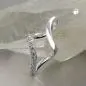 Preview: Anhänger 20x10mm Rhombus mit Zirkonias Silber 925 Preview: Anhänger 20x10mm Rhombus mit Zirkonias Silber 925