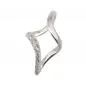 Preview: Anhänger 20x10mm Rhombus mit Zirkonias Silber 925 Preview: Anhänger 20x10mm Rhombus mit Zirkonias Silber 925