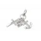 Preview: Anhänger ca. 23mm Glaube-Liebe-Hoffnung mit Zirkonia Silber 925 Preview: Anhänger ca. 23mm Glaube-Liebe-Hoffnung mit Zirkonia Silber 925
