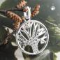Preview: Anhänger 15mm Baum des Lebens mit Zirkonias Silber 925 Preview: Anhänger 15mm Baum des Lebens mit Zirkonias Silber 925