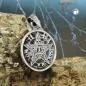 Preview: Anhänger 15mm Pentagramm Amulett geschwärzt Silber 925 Preview: Anhänger 15mm Pentagramm Amulett geschwärzt Silber 925