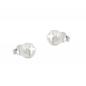 Preview: Ohrstecker Ohrring 6mm Süßwasserzuchtperle mit Silberkreuz Silber 925 Preview: Ohrstecker Ohrring 6mm Süßwasserzuchtperle mit Silberkreuz Silber 925