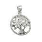 Preview: Anhänger 15mm Lebensbaum mit Zirkonias glänzend rhodiniert geschwärzt Silber 925 Preview: Anhänger 15mm Lebensbaum mit Zirkonias glänzend rhodiniert geschwärzt Silber 925