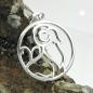 Preview: Anhänger 21mm Sternzeichen Widder glänzend rhodiniert Silber 925 Preview: Anhänger 21mm Sternzeichen Widder glänzend rhodiniert Silber 925