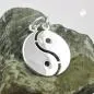 Preview: Anhänger 18mm Doppel Yin-Yang glänzend Silber 925 Preview: Anhänger 18mm Doppel Yin-Yang glänzend Silber 925