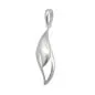 Preview: Anhänger 25x8mm Tropfenform matt-glänzend Silber 925 Preview: Anhänger 25x8mm Tropfenform matt-glänzend Silber 925