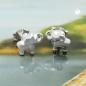 Preview: Ohrstecker Ohrringe 6x7mm kleiner Elefant glänzend Silber 925 Preview: Ohrstecker Ohrringe 6x7mm kleiner Elefant glänzend Silber 925