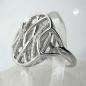 Preview: Ring 20mm mit vielen Zirkonias glänzend rhodiniert Silber 925 Ringgröße 62 Preview: Ring 20mm mit vielen Zirkonias glänzend rhodiniert Silber 925 Ringgröße 62