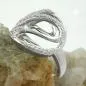Preview: Ring 20mm mit vielen Zirkonias glänzend rhodiniert Silber 925 Ringgröße 56 Preview: Ring 20mm mit vielen Zirkonias glänzend rhodiniert Silber 925 Ringgröße 56
