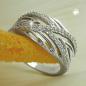 Preview: Ring 11mm mit vielen Zirkonias glänzend rhodiniert Silber 925 Ringgröße 54 Preview: Ring 11mm mit vielen Zirkonias glänzend rhodiniert Silber 925 Ringgröße 54
