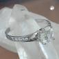Preview: Ring 8mm Zirkonias glänzend rhodiniert Silber 925 Ringgröße 58 Preview: Ring 8mm Zirkonias glänzend rhodiniert Silber 925 Ringgröße 58