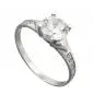 Preview: Ring 8mm Zirkonias glänzend rhodiniert Silber 925 Ringgröße 58 Preview: Ring 8mm Zirkonias glänzend rhodiniert Silber 925 Ringgröße 58