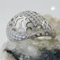 Preview: Ring 13mm mit vielen Zirkonias glänzend Silber 925 Ringgröße 55 Preview: Ring 13mm mit vielen Zirkonias glänzend Silber 925 Ringgröße 55