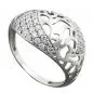 Preview: Ring 13mm mit vielen Zirkonias glänzend Silber 925 Ringgröße 55 Preview: Ring 13mm mit vielen Zirkonias glänzend Silber 925 Ringgröße 55