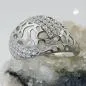 Preview: Ring 13mm mit vielen Zirkonias glänzend Silber 925 Ringgröße 57 Preview: Ring 13mm mit vielen Zirkonias glänzend Silber 925 Ringgröße 57