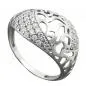 Preview: Ring 13mm mit vielen Zirkonias glänzend Silber 925 Ringgröße 57 Preview: Ring 13mm mit vielen Zirkonias glänzend Silber 925 Ringgröße 57