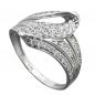 Preview: Ring 14mm mit vielen Zirkonias glänzend rhodiniert Silber 925 Ringgröße 56 Preview: Ring 14mm mit vielen Zirkonias glänzend rhodiniert Silber 925 Ringgröße 56