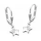 Preview: Ohrbrisur Ohrhänger Ohrringe 23x7mm Stern mit Zirkonias glänzend Silber 925 Preview: Ohrbrisur Ohrhänger Ohrringe 23x7mm Stern mit Zirkonias glänzend Silber 925