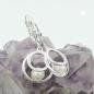 Preview: Ohrbrisur Ohrringe 30x13mm 2 Kreise mit Süßwasserperle Silber 925 Preview: Ohrbrisur Ohrringe 30x13mm 2 Kreise mit Süßwasserperle Silber 925
