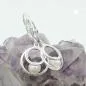 Preview: Ohrbrisur Ohrringe 30x13mm 2 Kreise mit Süßwasserperle Silber 925 Preview: Ohrbrisur Ohrringe 30x13mm 2 Kreise mit Süßwasserperle Silber 925