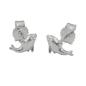 Preview: Ohrstecker Ohrring 8x4mm kleiner Delfin glänzend Silber 925 Preview: Ohrstecker Ohrring 8x4mm kleiner Delfin glänzend Silber 925