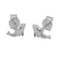Preview: Ohrstecker Ohrring 8x4mm kleiner Delfin glänzend Silber 925 Preview: Ohrstecker Ohrring 8x4mm kleiner Delfin glänzend Silber 925