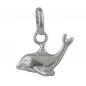 Preview: Anhänger 12x7mm Delfin glänzend Silber 925 Preview: Anhänger 12x7mm Delfin glänzend Silber 925